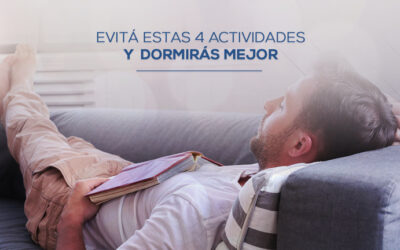 Evita estas 4 Actividades y Dormirás Mejor