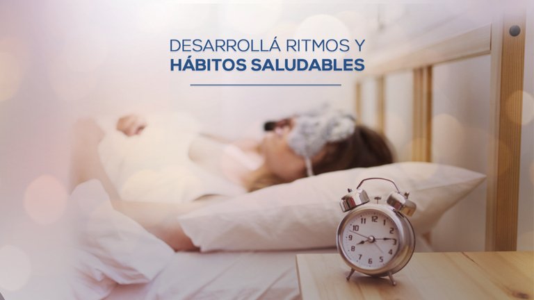 Desarrollá Ritmos y Hábitos Saludables